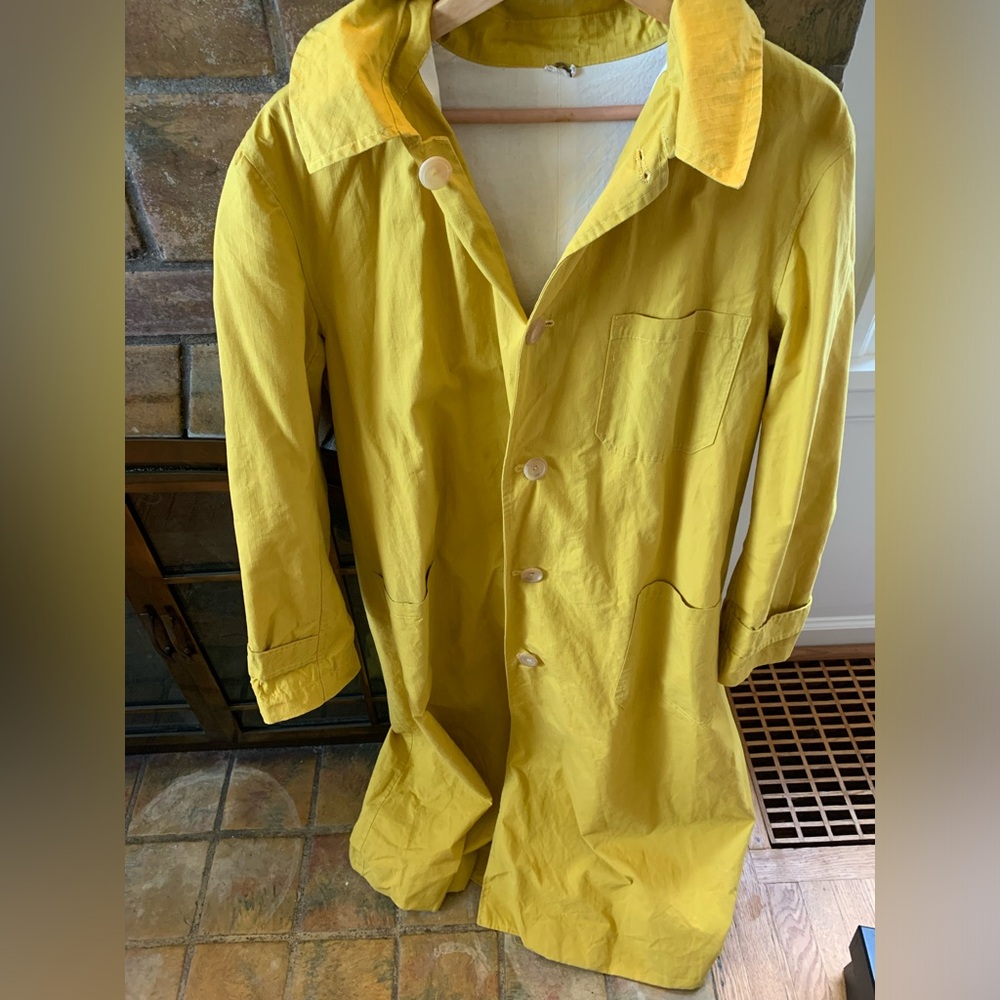Ricorrrobe Waxed Cotton Raincoat